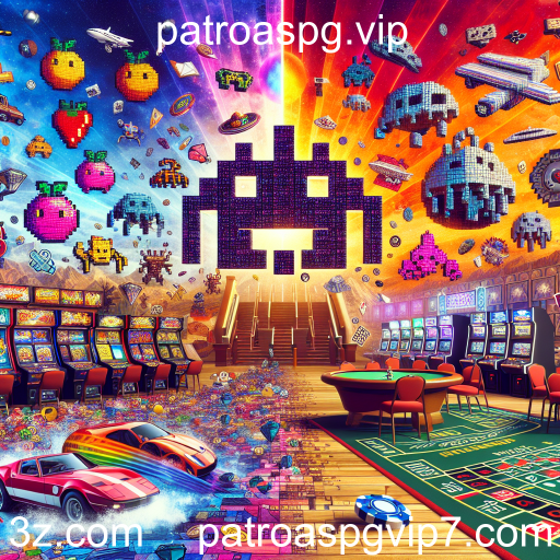 A Evolução dos Jogos de Arcade: Nostalgia e Inovação em 'patroaspg.vip'