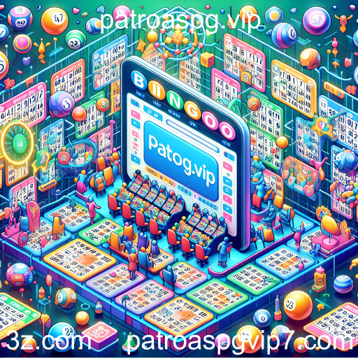 Descubra o Mundo do Bingo em Patroaspg.vip